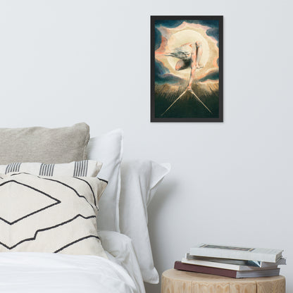 Ancient of Days Setting a Compass to the Earth by William Blake