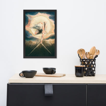 Ancient of Days Setting a Compass to the Earth by William Blake