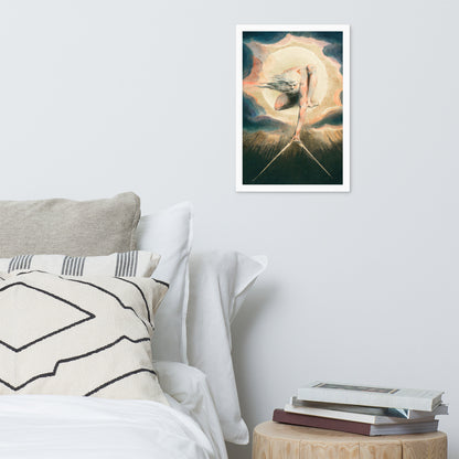 Ancient of Days Setting a Compass to the Earth by William Blake