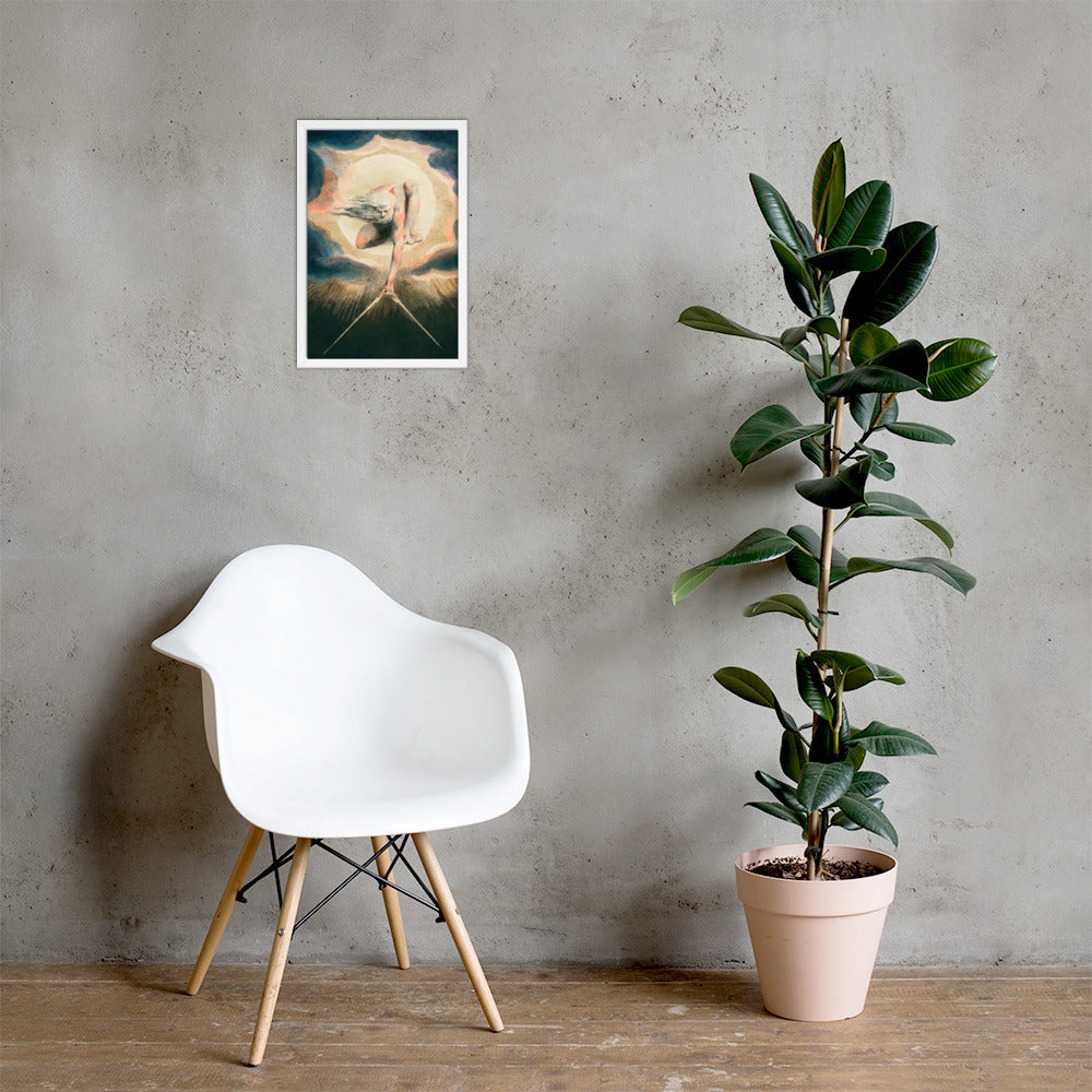 Ancient of Days Setting a Compass to the Earth by William Blake