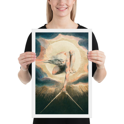 Ancient of Days Setting a Compass to the Earth by William Blake