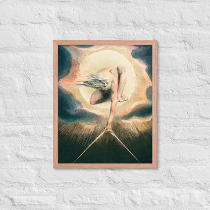 Ancient of Days Setting a Compass to the Earth by William Blake