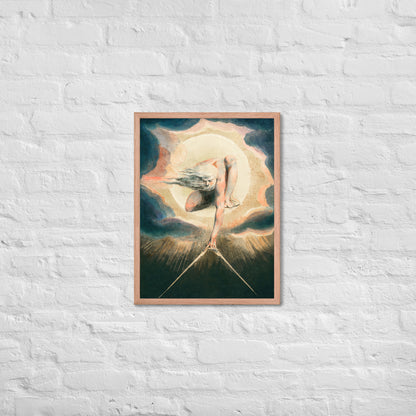 Ancient of Days Setting a Compass to the Earth by William Blake