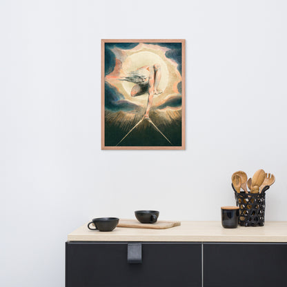 Ancient of Days Setting a Compass to the Earth by William Blake