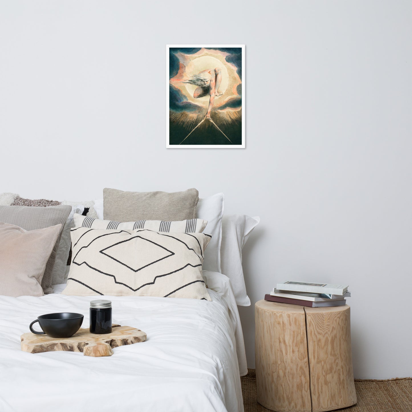 Ancient of Days Setting a Compass to the Earth by William Blake