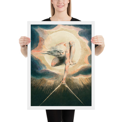 Ancient of Days Setting a Compass to the Earth by William Blake
