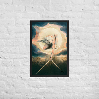 Ancient of Days Setting a Compass to the Earth by William Blake