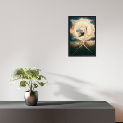 Ancient of Days Setting a Compass to the Earth by William Blake