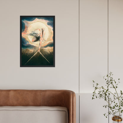 Ancient of Days Setting a Compass to the Earth by William Blake