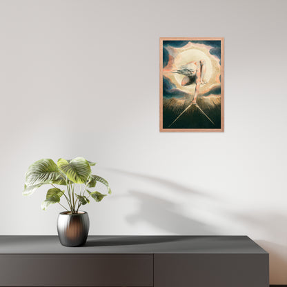 Ancient of Days Setting a Compass to the Earth by William Blake