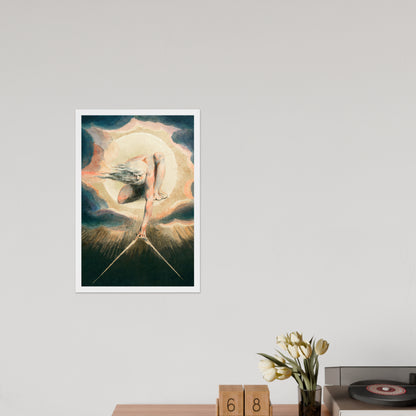 Ancient of Days Setting a Compass to the Earth by William Blake