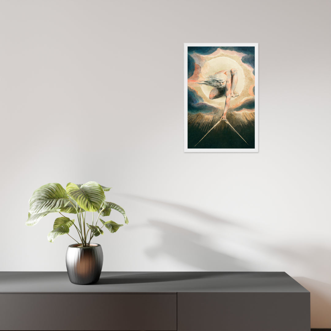 Ancient of Days Setting a Compass to the Earth by William Blake