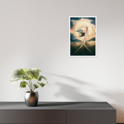 Ancient of Days Setting a Compass to the Earth by William Blake