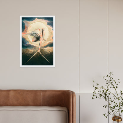 Ancient of Days Setting a Compass to the Earth by William Blake