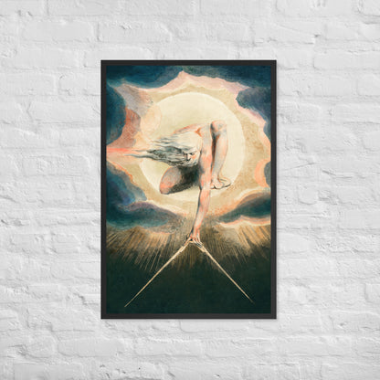 Ancient of Days Setting a Compass to the Earth by William Blake
