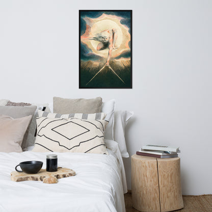 Ancient of Days Setting a Compass to the Earth by William Blake