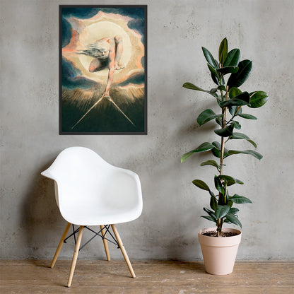 Ancient of Days Setting a Compass to the Earth by William Blake