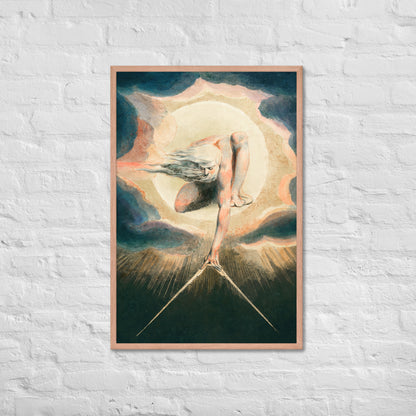 Ancient of Days Setting a Compass to the Earth by William Blake