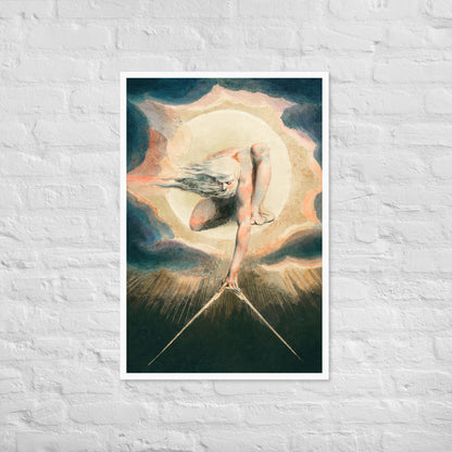 Ancient of Days Setting a Compass to the Earth by William Blake