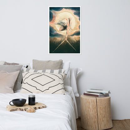 Ancient of Days Setting a Compass to the Earth by William Blake