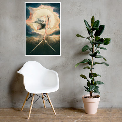 Ancient of Days Setting a Compass to the Earth by William Blake