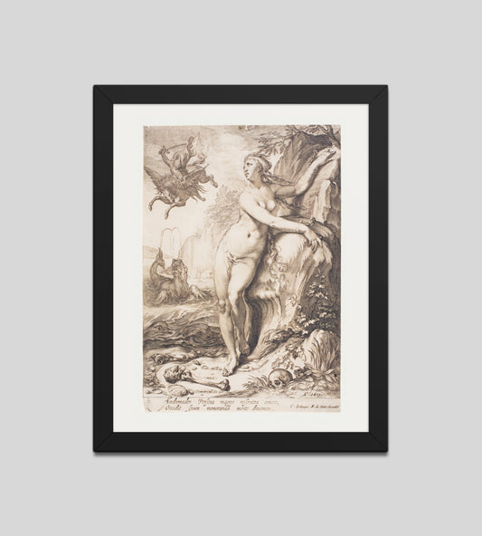 Andromeda by Jan Saenredam