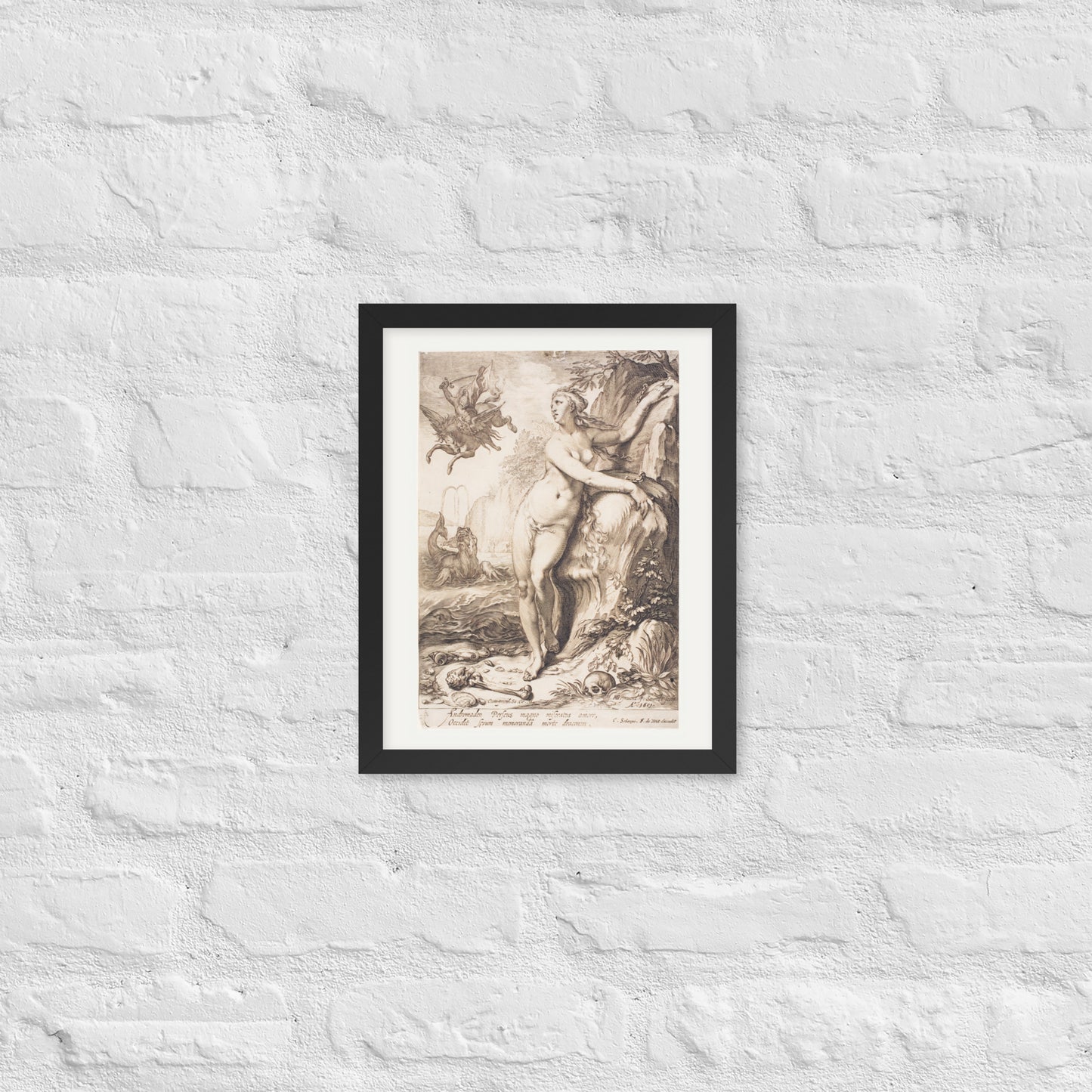 Andromeda by Jan Saenredam