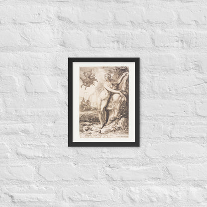 Andromeda by Jan Saenredam