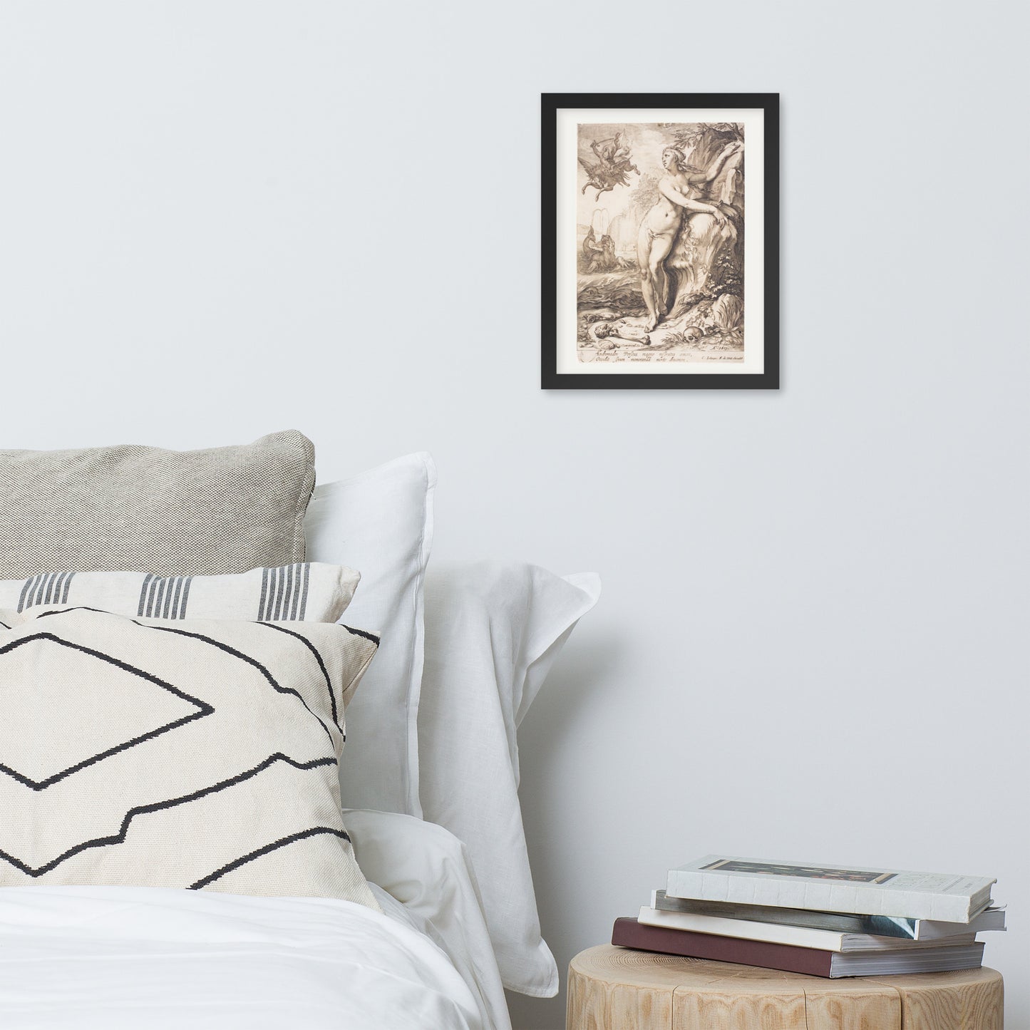 Andromeda by Jan Saenredam