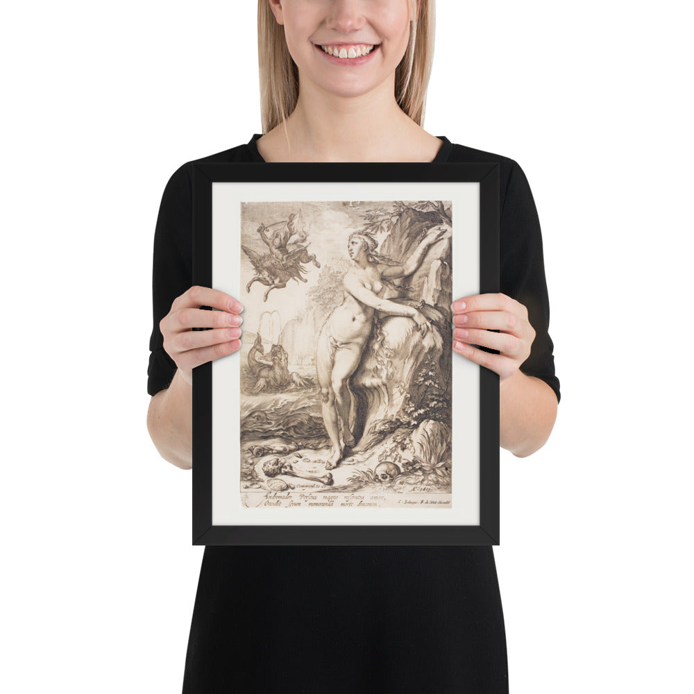 Andromeda by Jan Saenredam