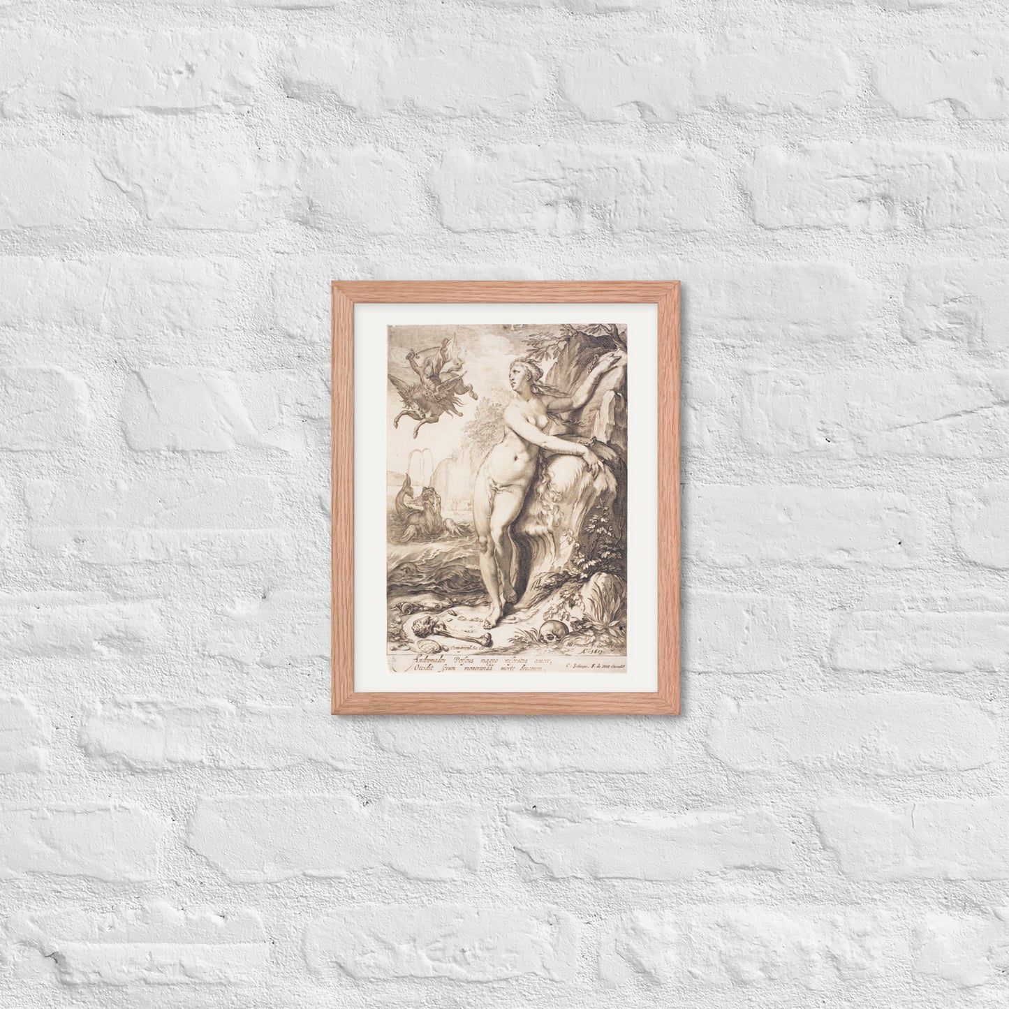 Andromeda by Jan Saenredam