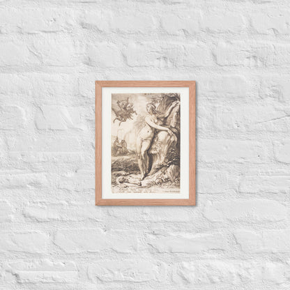 Andromeda by Jan Saenredam