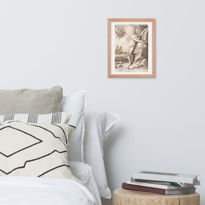 Andromeda by Jan Saenredam