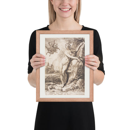 Andromeda by Jan Saenredam