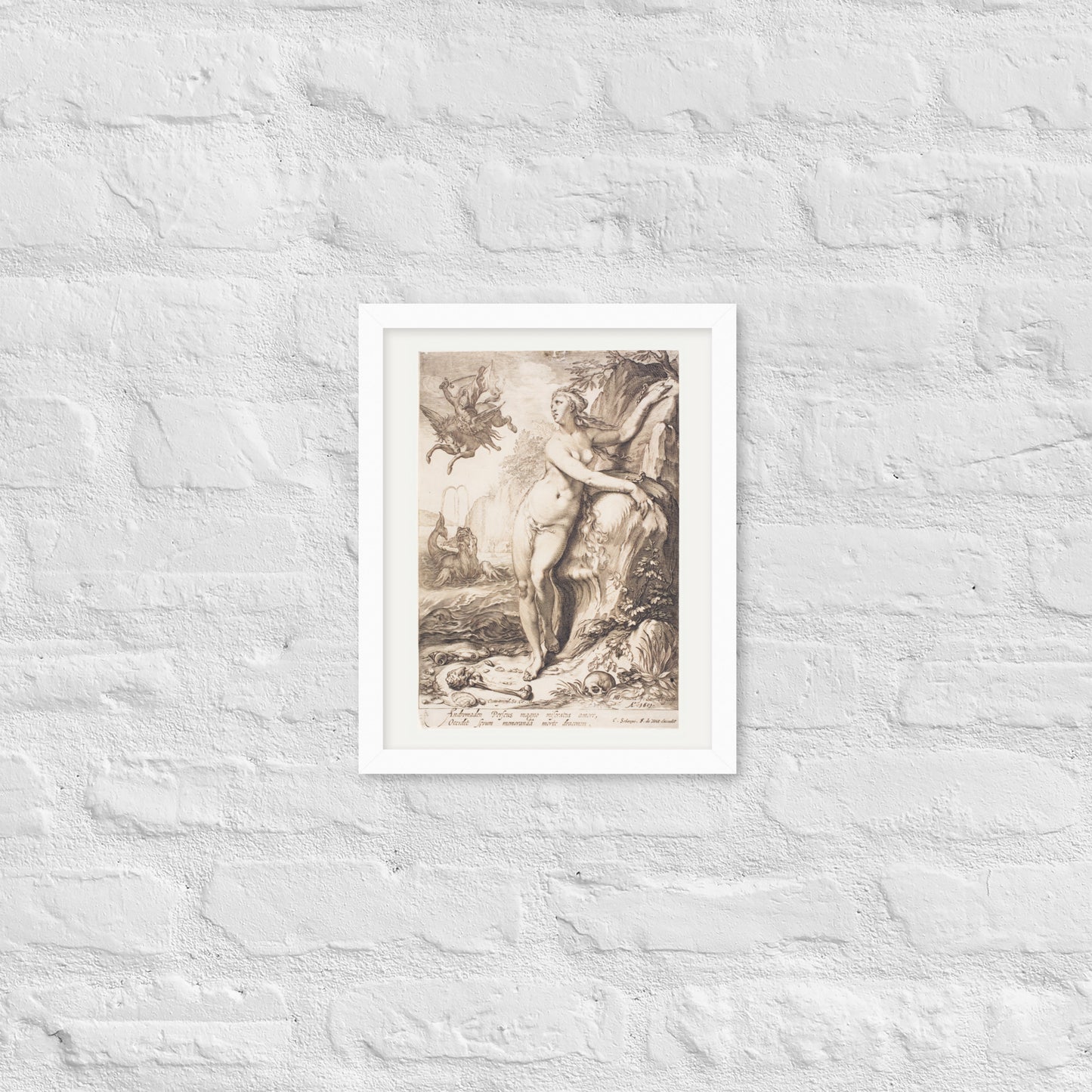 Andromeda by Jan Saenredam