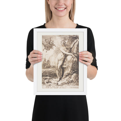 Andromeda by Jan Saenredam