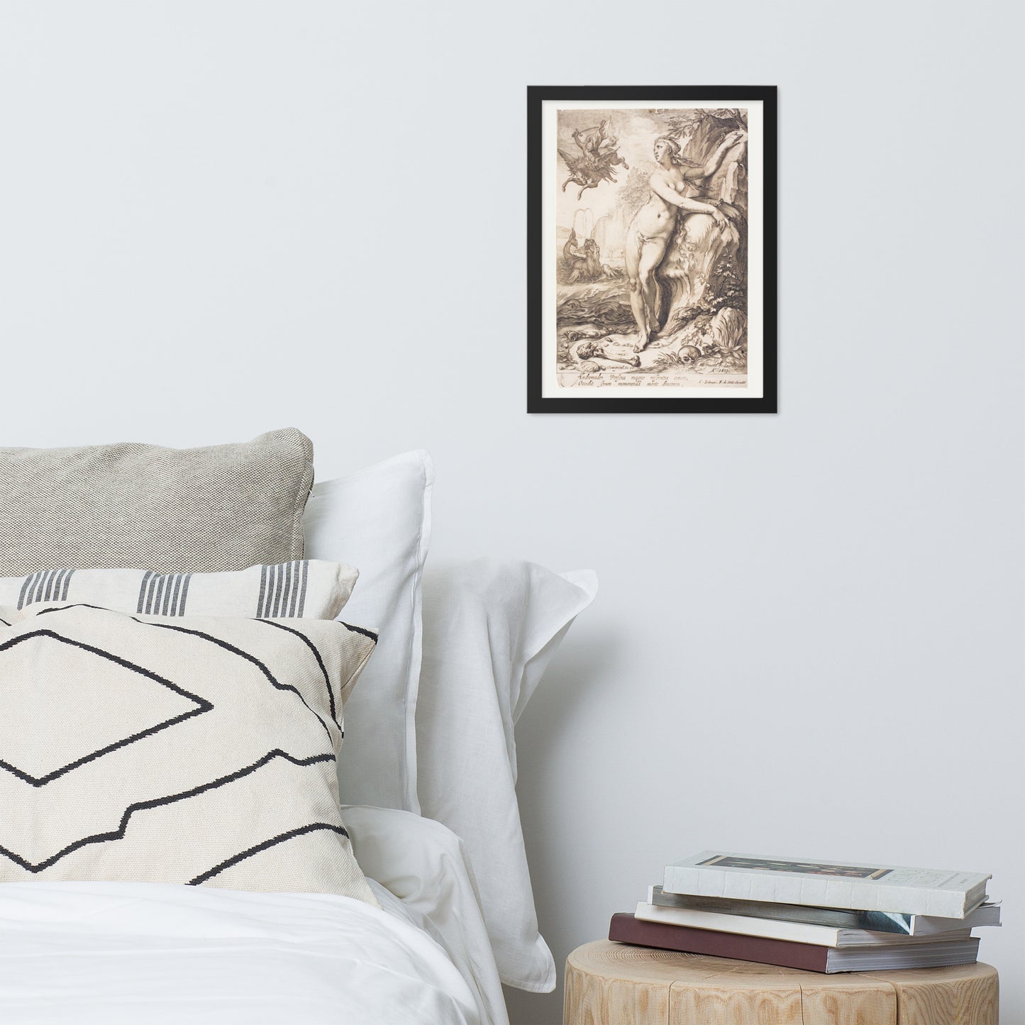 Andromeda by Jan Saenredam