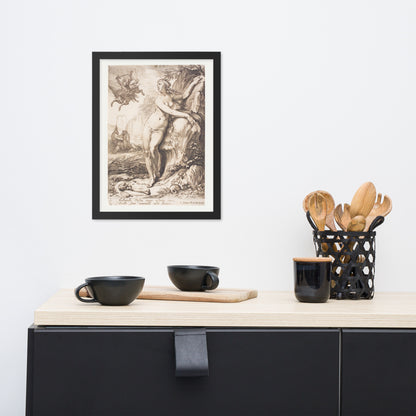 Andromeda by Jan Saenredam