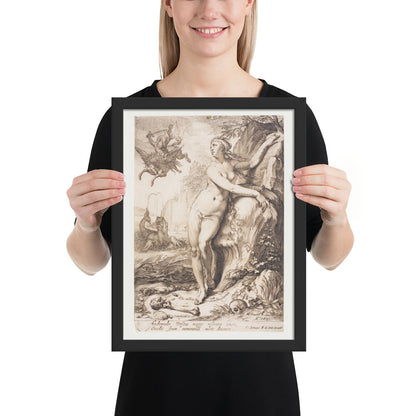 Andromeda by Jan Saenredam