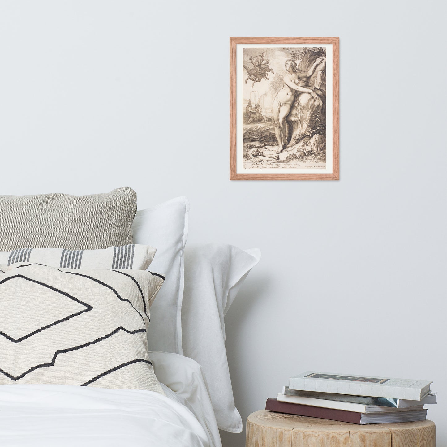 Andromeda by Jan Saenredam