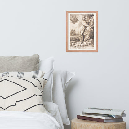 Andromeda by Jan Saenredam