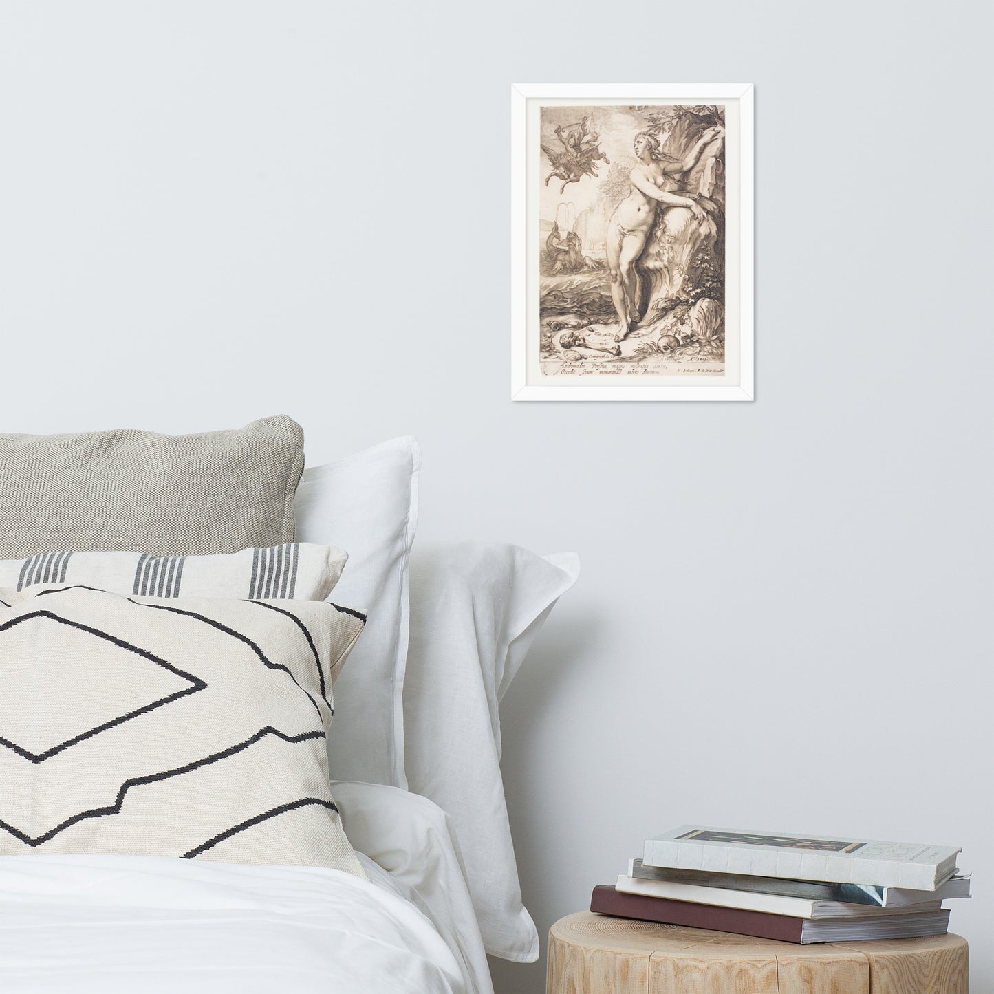 Andromeda by Jan Saenredam