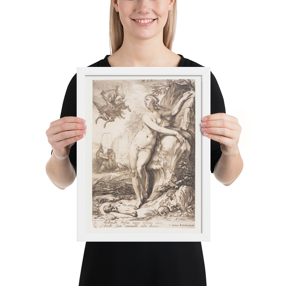 Andromeda by Jan Saenredam