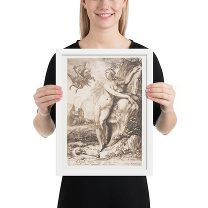 Andromeda by Jan Saenredam