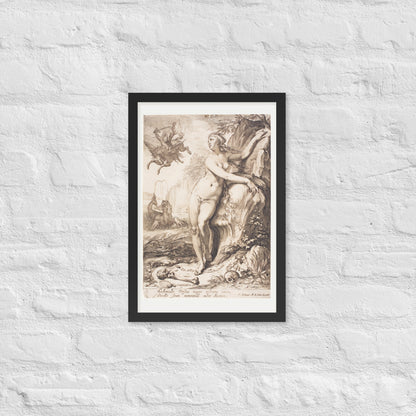 Andromeda by Jan Saenredam