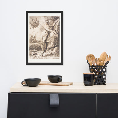 Andromeda by Jan Saenredam