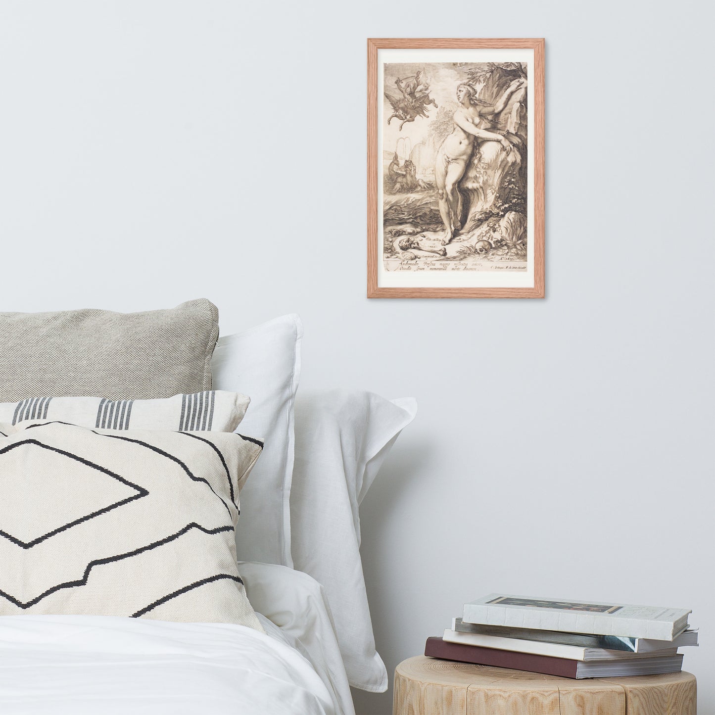 Andromeda by Jan Saenredam