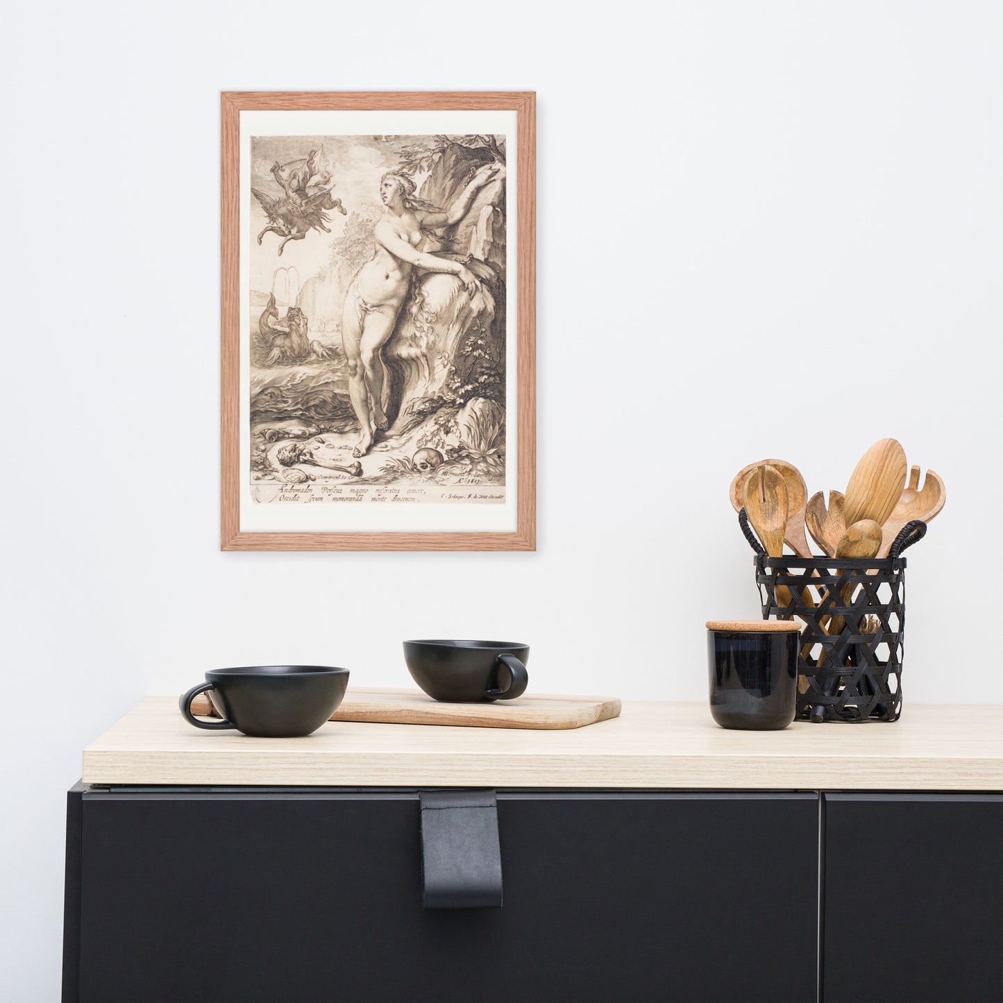 Andromeda by Jan Saenredam