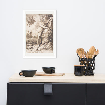 Andromeda by Jan Saenredam