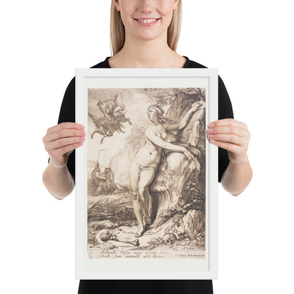 Andromeda by Jan Saenredam